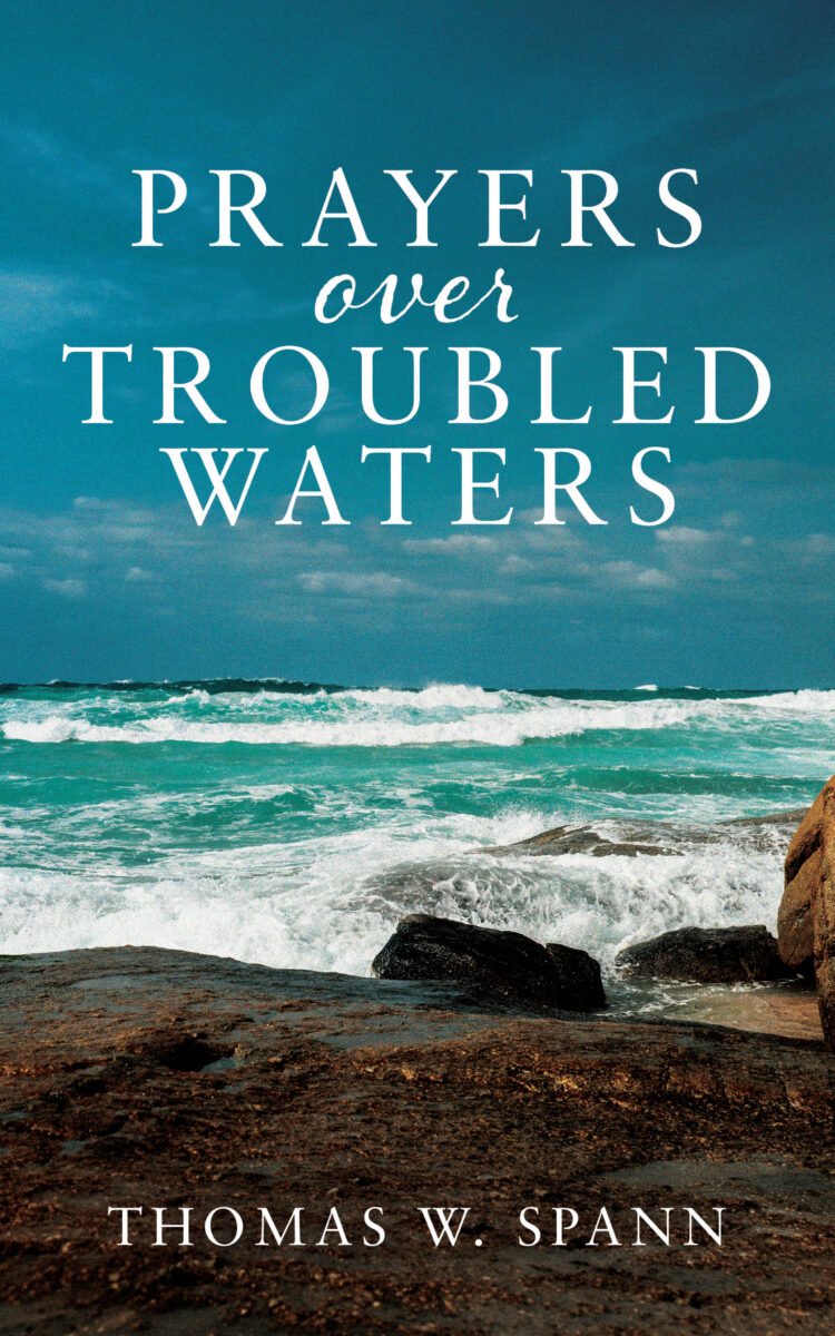 Front Cover - Prayers Over Troubled Waters